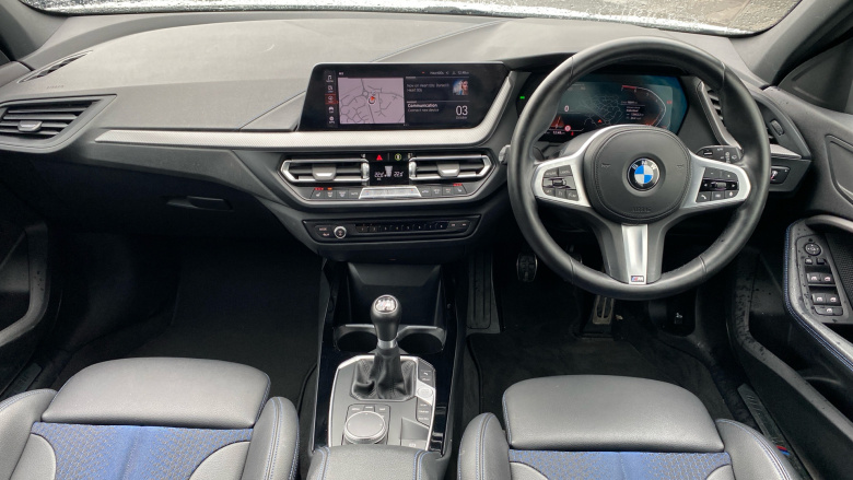BMW 1 Series 118i [136] M Sport 5dr [Live Cockpit Professional] Petrol Hatchback